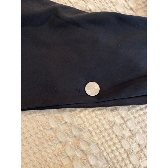 Under Armour Cold Gear Hoodie Jacket Sz Large Black Athletic Athleisure Big Logo - Picture 8 of 8